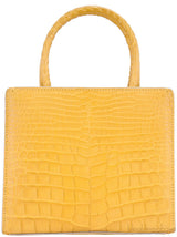 My Sweet Box Yellow Crocodile