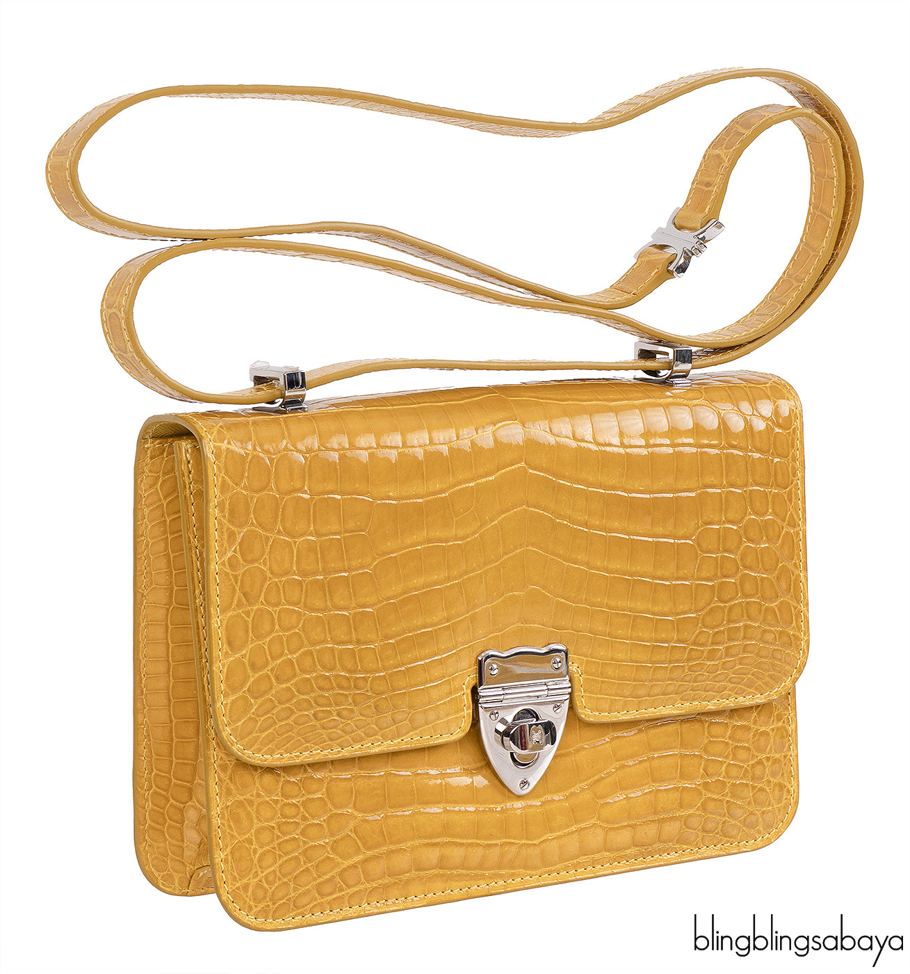 Kwanpen Mustard City Cruiser Sling Bag