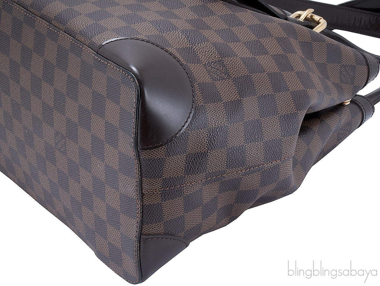Damier Hampstead MM Bag