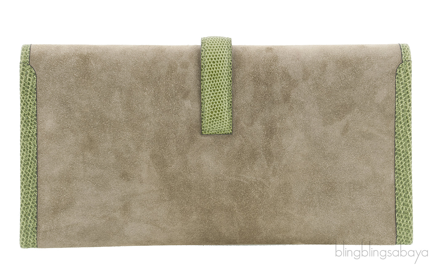 Jige Elan Clutch Suede / Lizard
