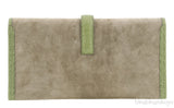 Jige Elan Clutch Suede / Lizard
