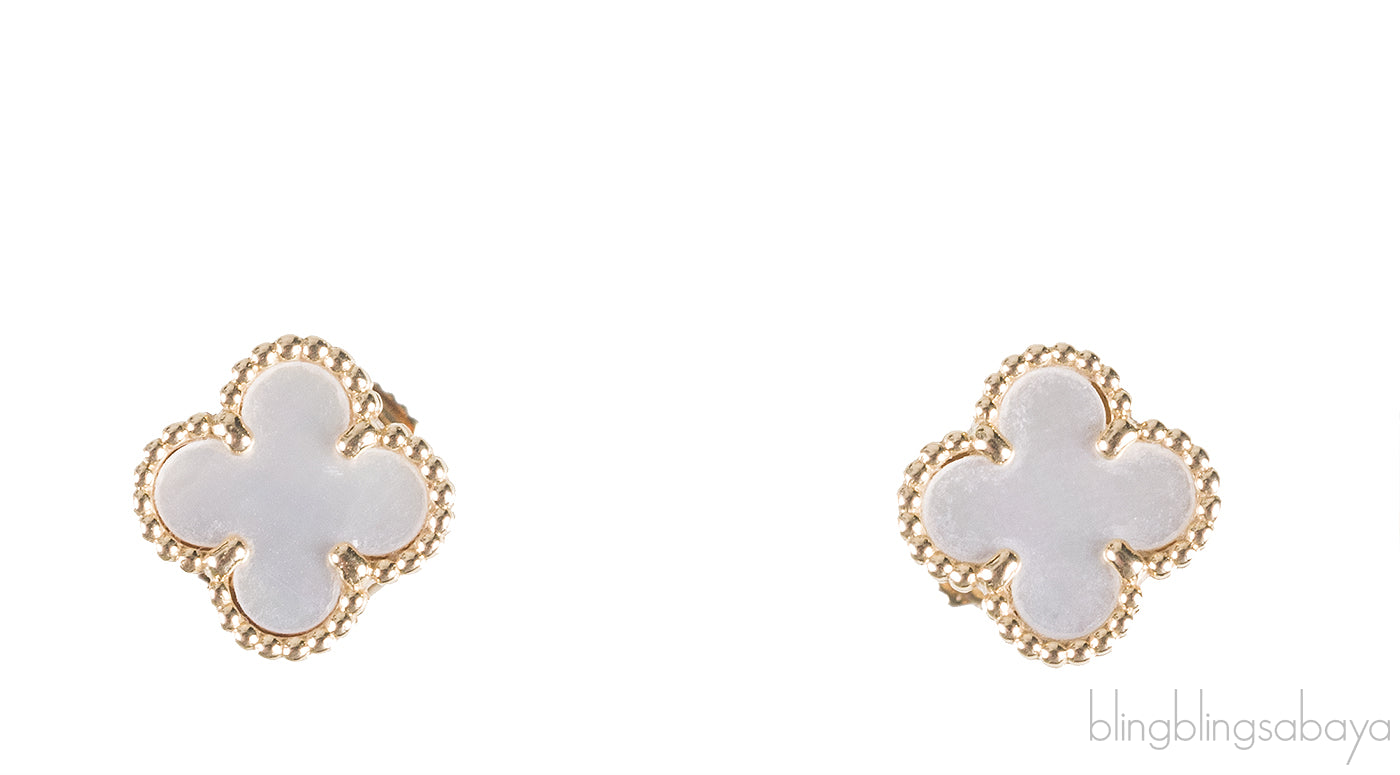 Sweet Alhambra YG Earrings