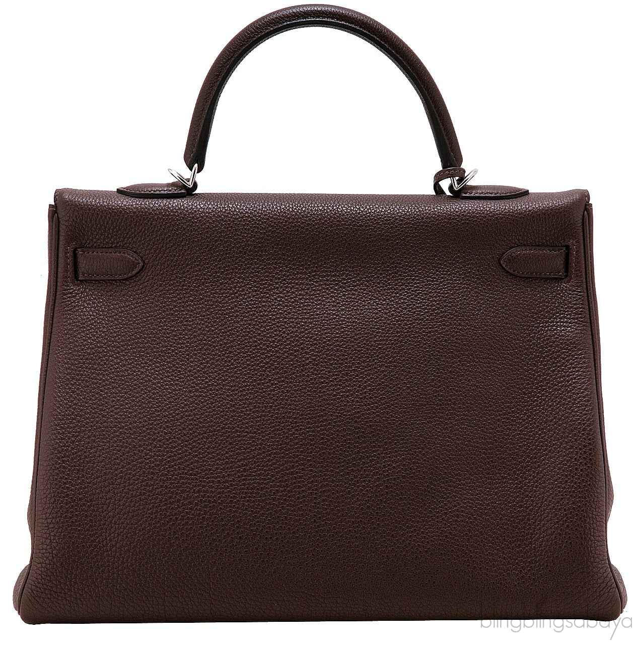 Kelly 35 Choco Brown Retourne PHW