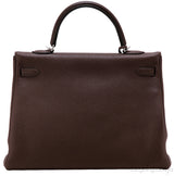 Kelly 35 Choco Brown Retourne PHW
