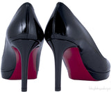 New Simple Black Pump