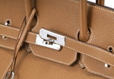 Birkin 35 Gold Togo PHW