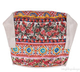 Floral Print Knit Kids Top