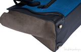 Mini Luggage Tricolor Blue