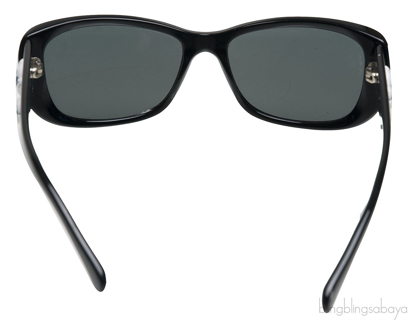 5186 Black Camellia Flower Sunglasses