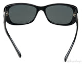 5186 Black Camellia Flower Sunglasses