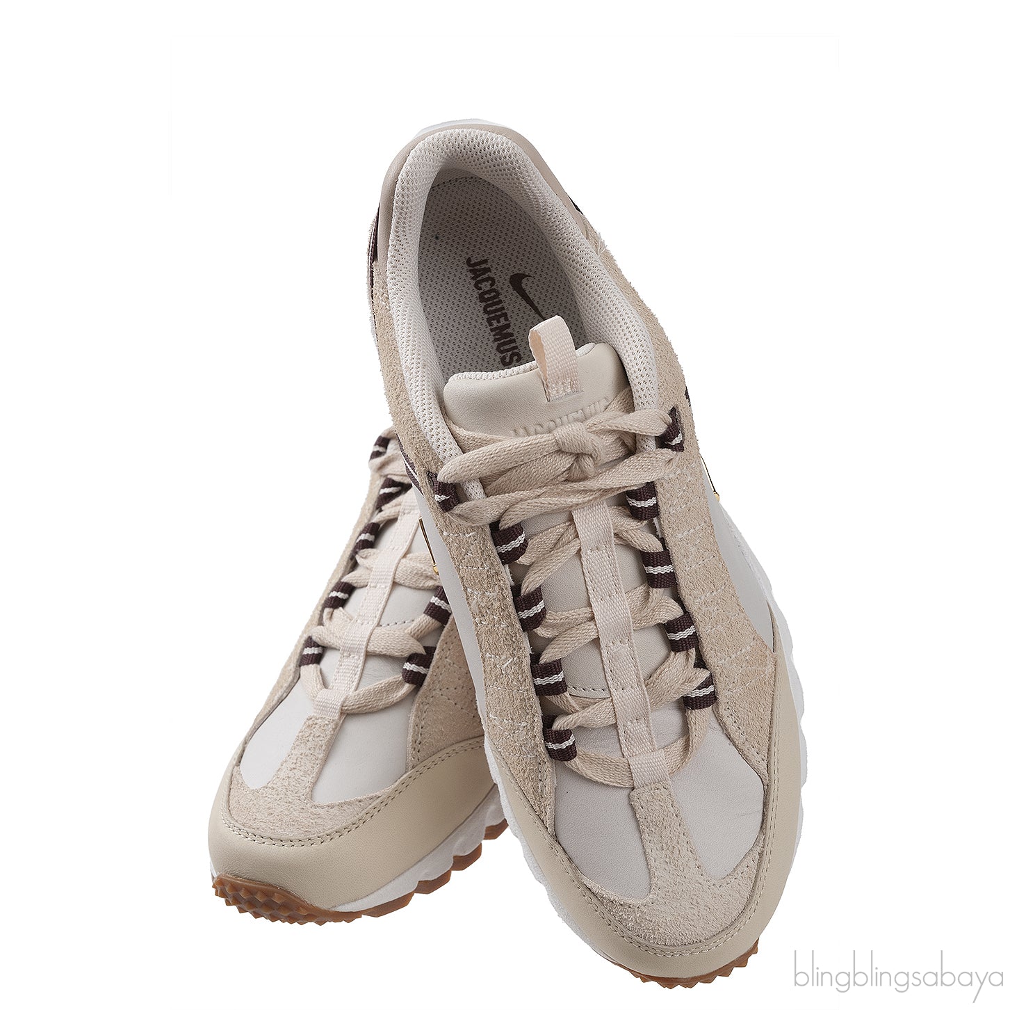 JAQUEMUS x Nike Air Humara LX Beige Sneakers