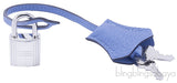 Kelly 35 Blue Paradise Taurillon Clem.