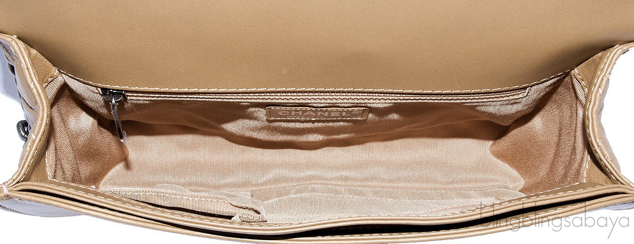 Le Boy Fringe & Chains Flap Bag