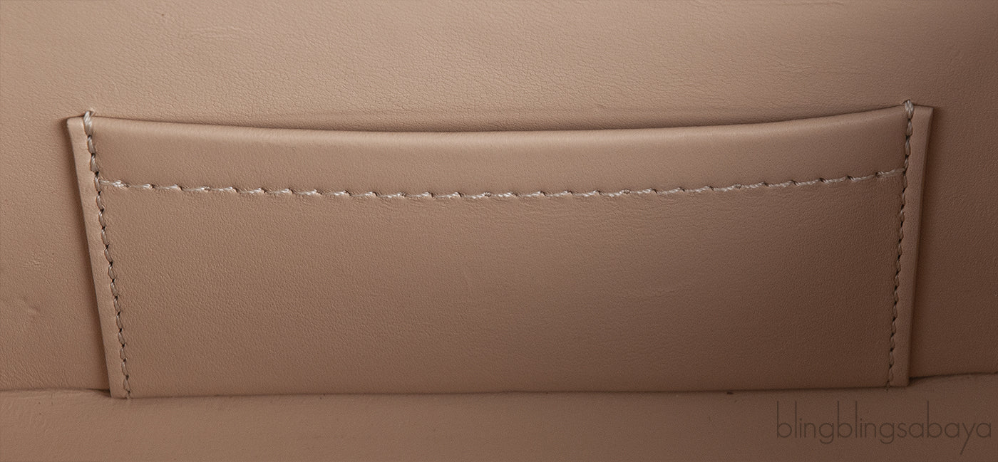 Monogram Black & White Leather Trim Petite Malle GHW