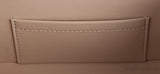 Monogram Black & White Leather Trim Petite Malle GHW