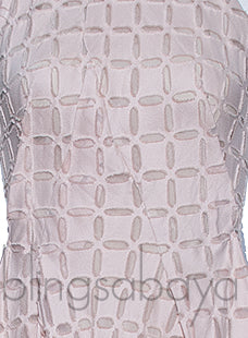 Pearl Pink Baldry Sleeveless  Dress