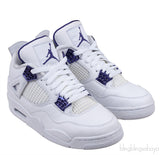 Air Jordan 4 Retro Sneakers Purple