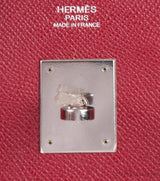 Birkin 30 Rubis Epsom PHW