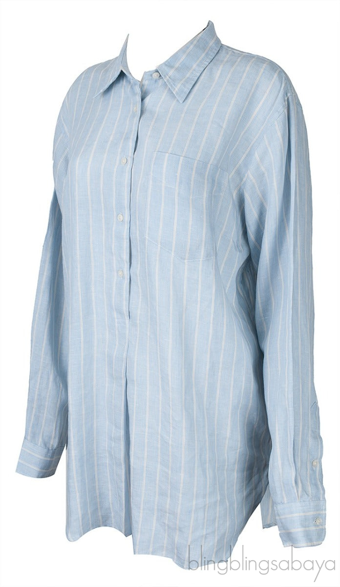 Stripe Long Sleeve Shirt