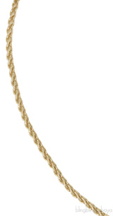 Allegra Diamond YG Necklace