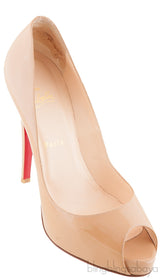 Nude Very Prive 120 Peep Toe Pump