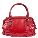Valentino Garavani Red Patent Top Handle Bag