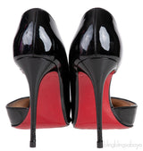 Black Patent Iriza Pointed Toe