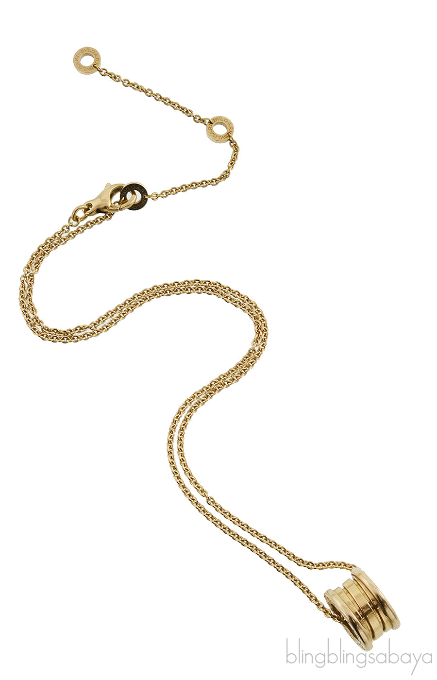 B.Zero1 Rose Gold Necklace