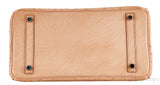 Birkin 30 Natural Gold Ostrich PHW