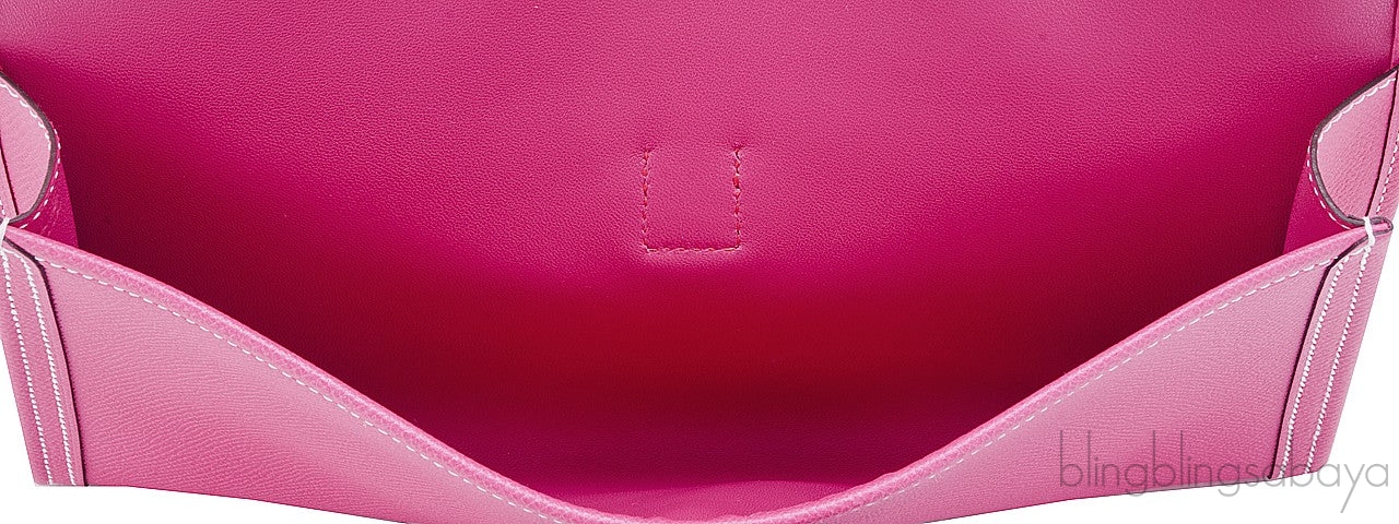 Jige Elan Clutch Rose Tyrien