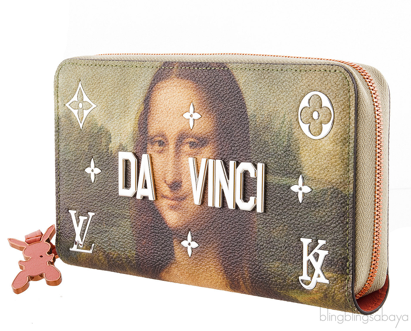 Da Vinci Zippy Wallet