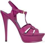 Fuschia Matte Tribute Sandals
