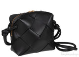 Black Mini Cassette Camera Bag