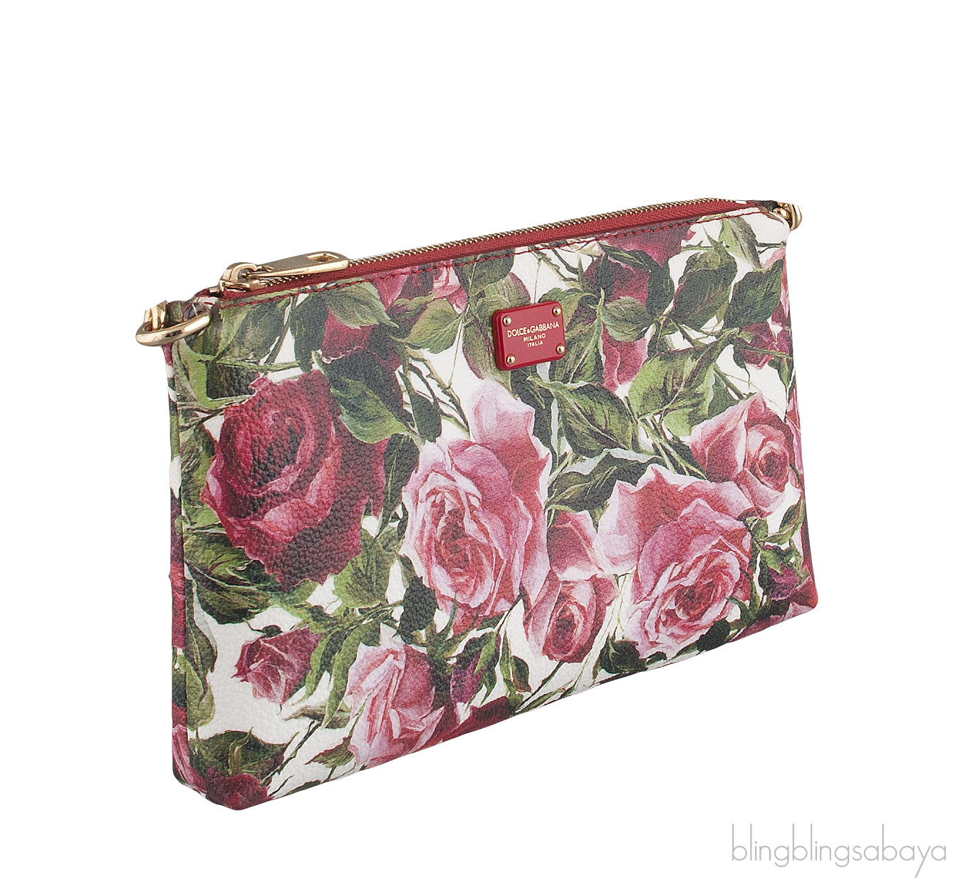 Floral Printed Pouch