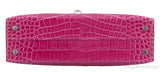 Kelly 20 Rose Mexico Crocodile PHW