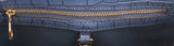 Blue Capucines Crocodile BB