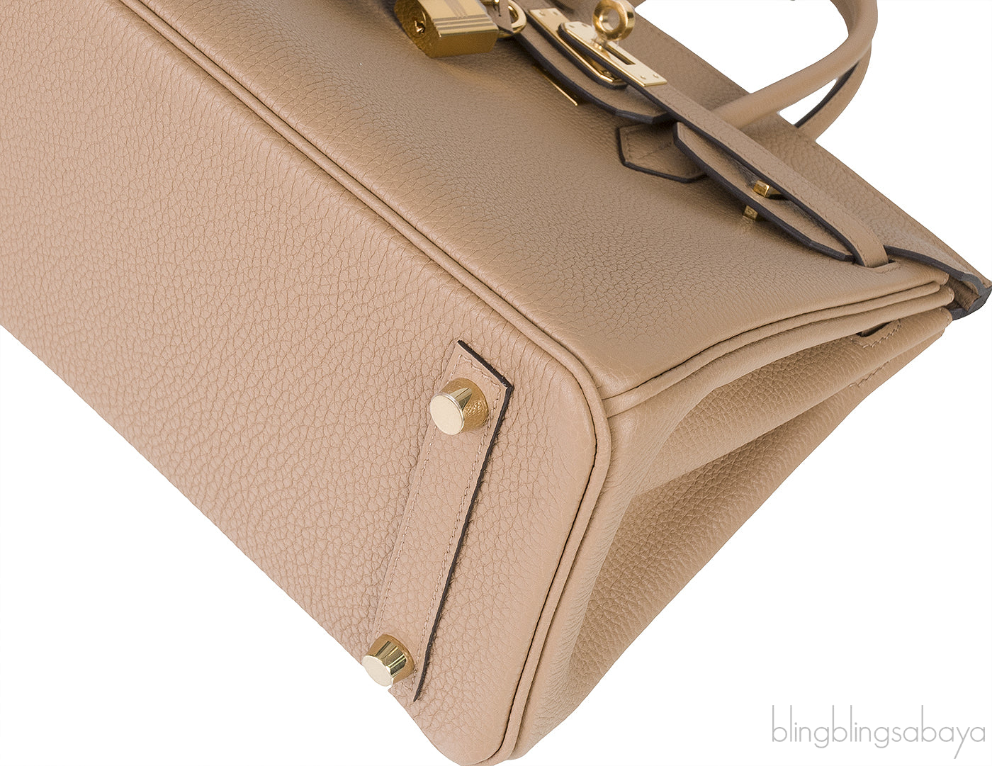 Birkin 25 Chai Veau Togo GHW