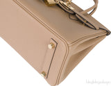 Birkin 25 Chai Veau Togo GHW