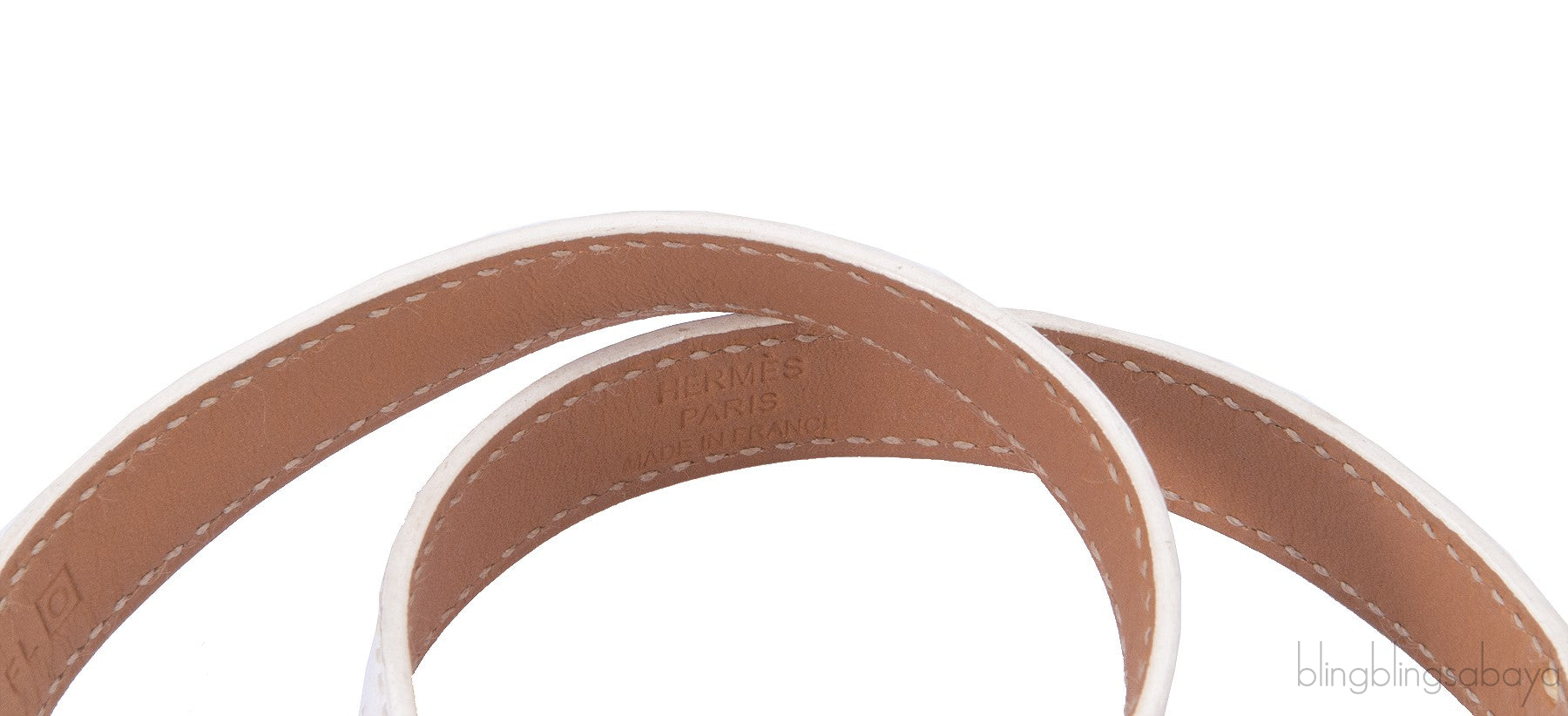 Ivory Kelly Double Tour Bracelet