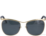 The Row Black Sunglasses