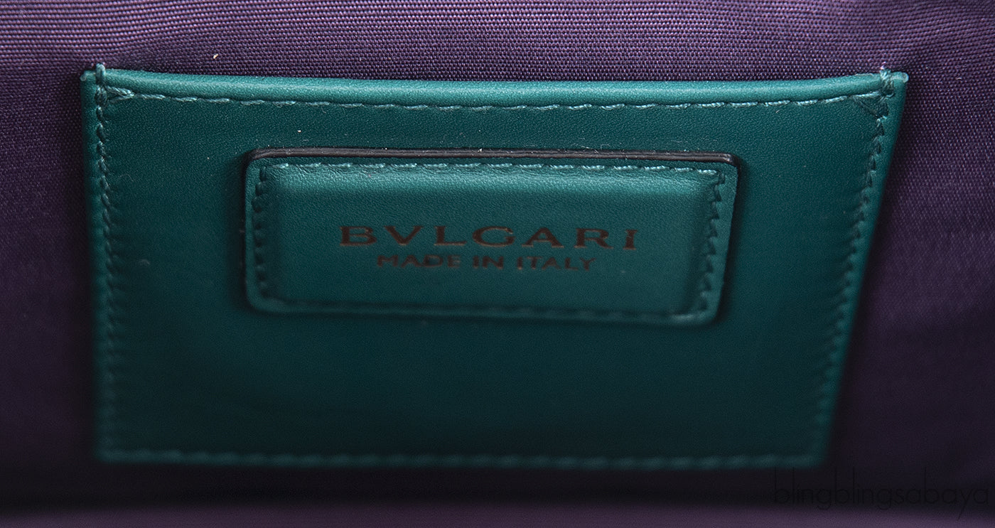 Bvlgari Forever Serpenti Crossbody Bag