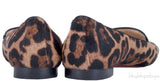 Sakoutte Leopard Pony Hair Flat
