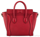 Red Nano Luggage Shoulder Bag