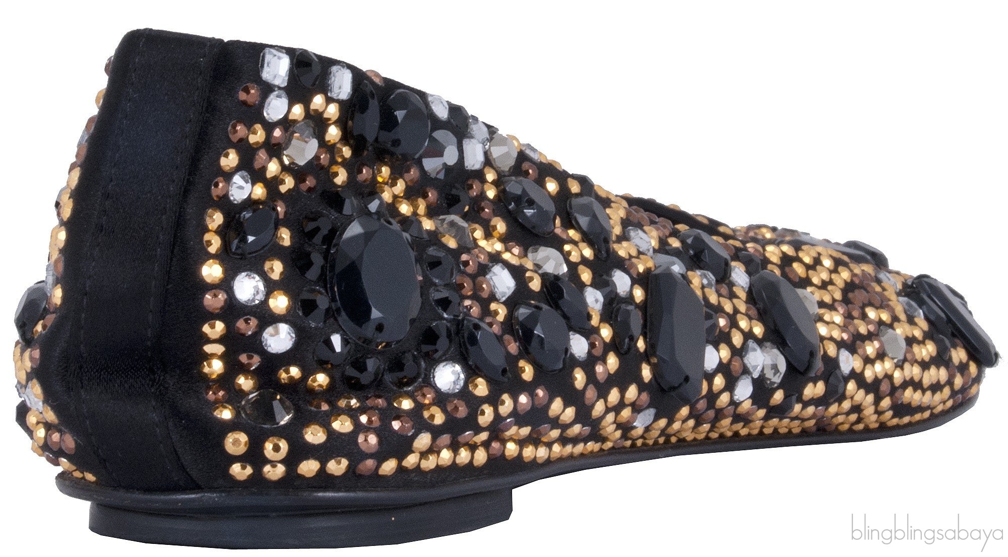 Crystal Ballet Flat