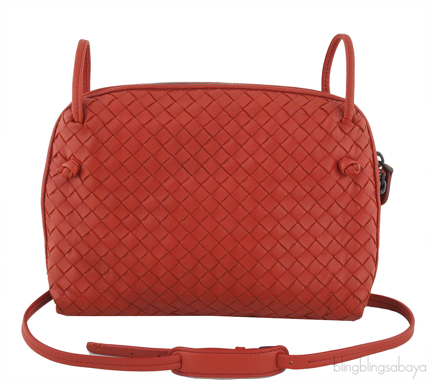 Intrecciatio Clutch Shoulder Bag