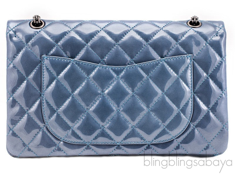 2.55 Jumbo Blue Patent