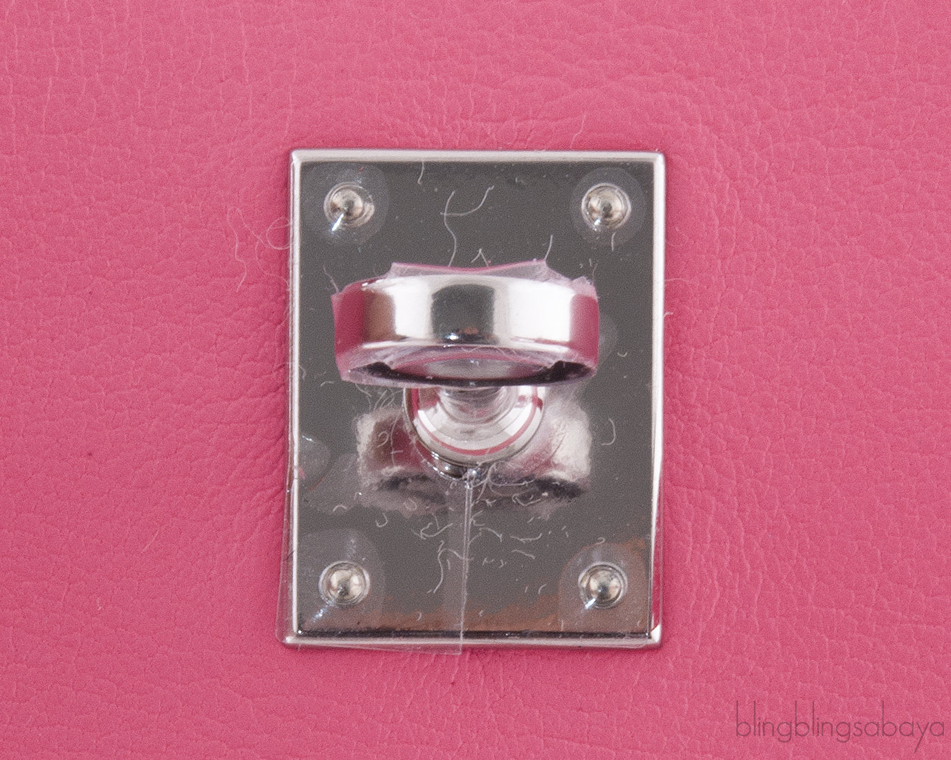 Kelly Pochette Swift Rose Azalee