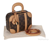 Louis Vuitton BB Mini Luggage Monogram Shoulder Bag
