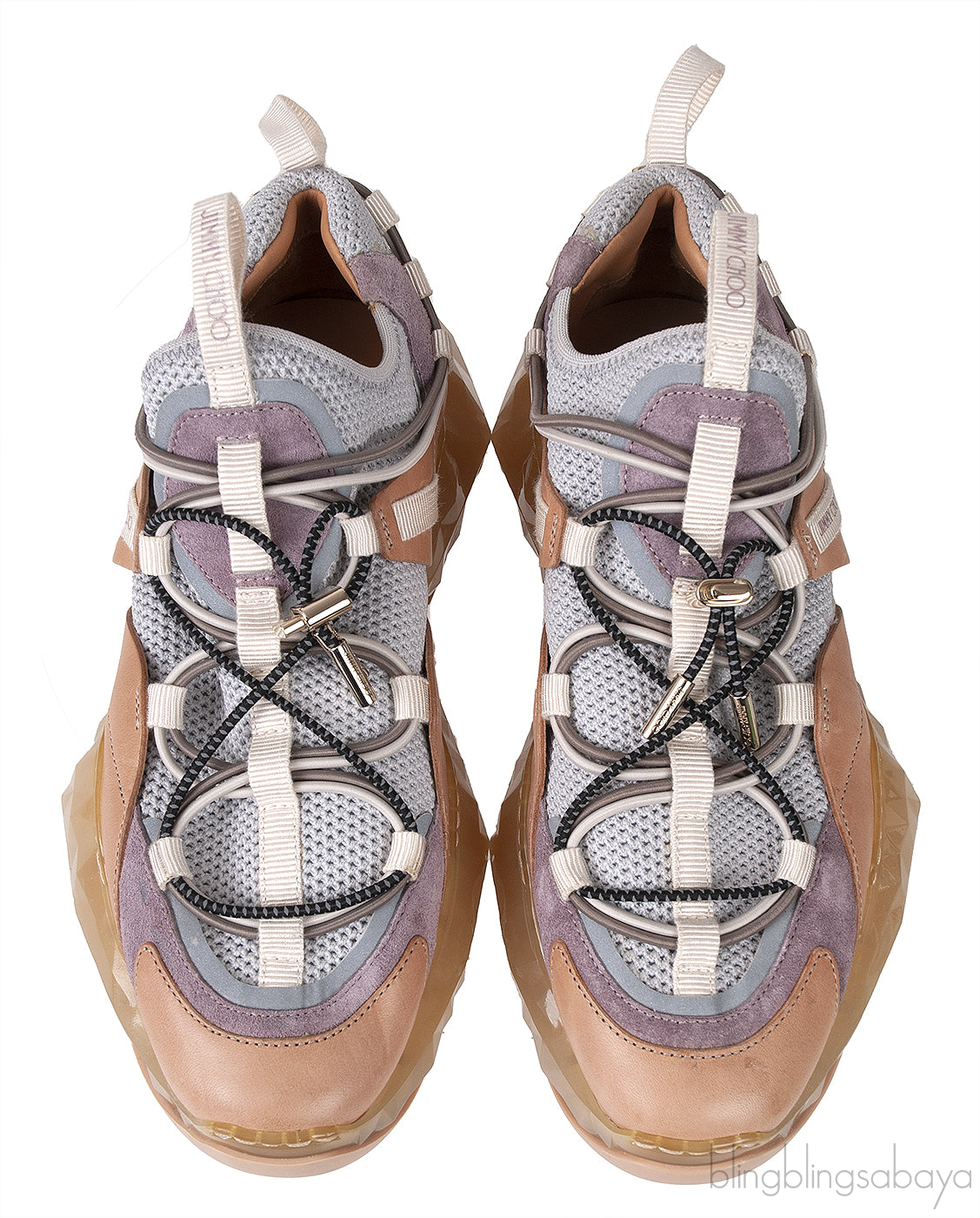 Diamond Trail Multicolor Lace up Sneakers