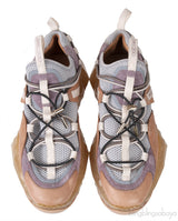 Diamond Trail Multicolor Lace up Sneakers